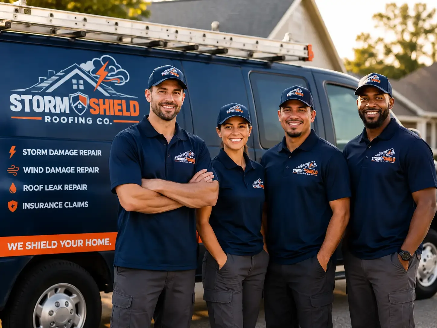 Storm Damage Roof Repair company in Conklin, NY