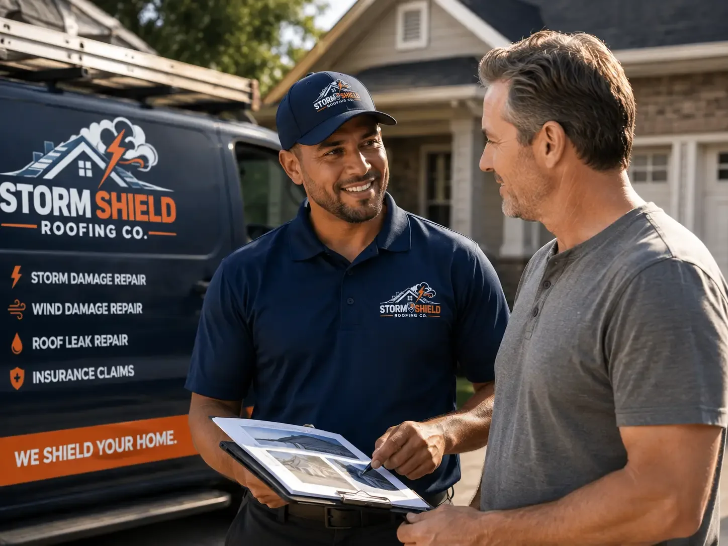 Storm Damage Roof Repair Conklin, NY FAQs