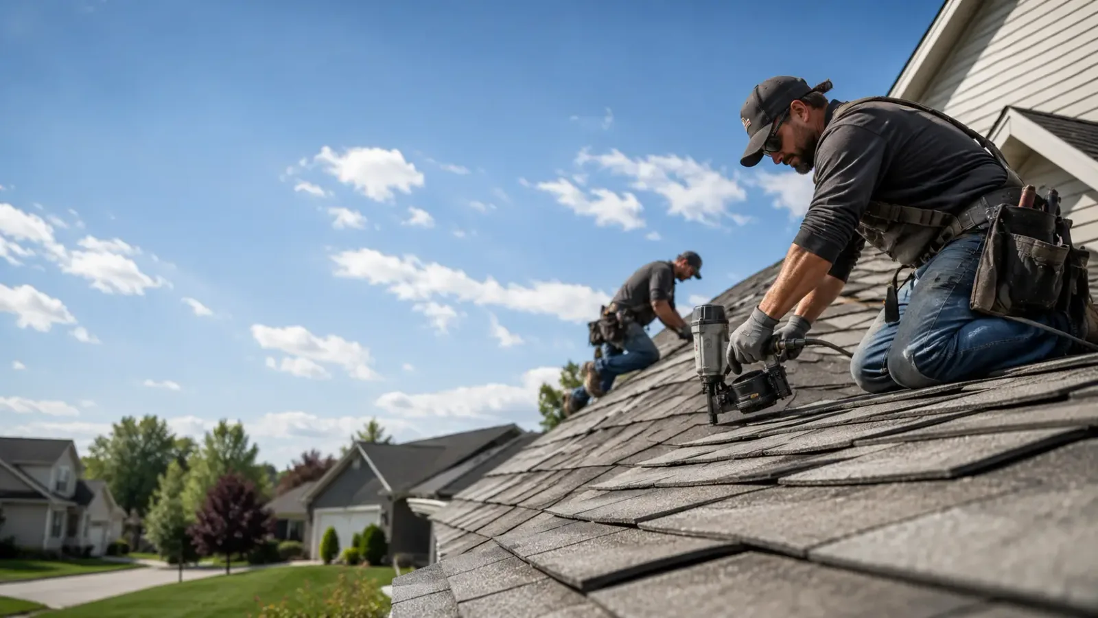 Storm Damage Roof Repair in Conklin, NY near me
